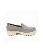 Mocassini Luba 6 in pelle beige