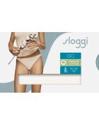 Set di 2 slip a vita bassa Go Mini in seta bianco