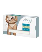 Set di 2 slip a vita bassa Go Mini in seta bianco