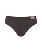 Set van 2 Go Natural grijs/kaki slips