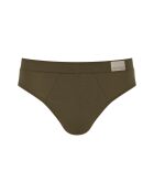 Set van 2 Go Natural grijs/kaki slips