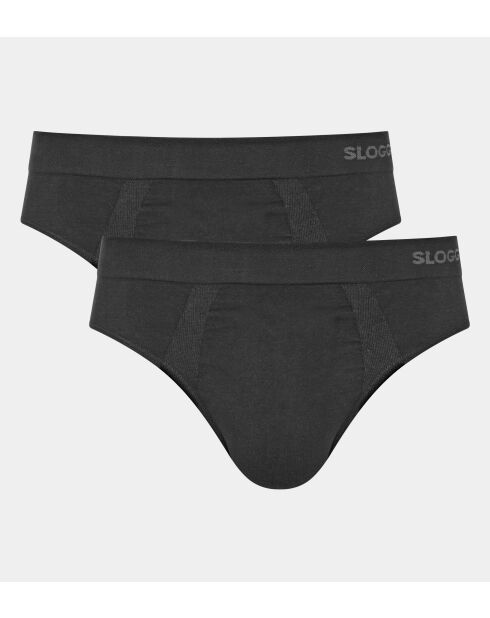 Set di 2 slip Go Smooth neri