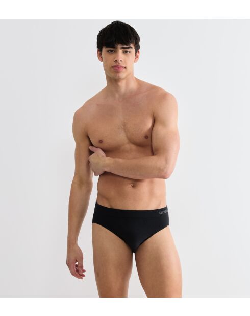 Set di 2 slip Go Smooth neri