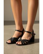 Sandales Zapail noires