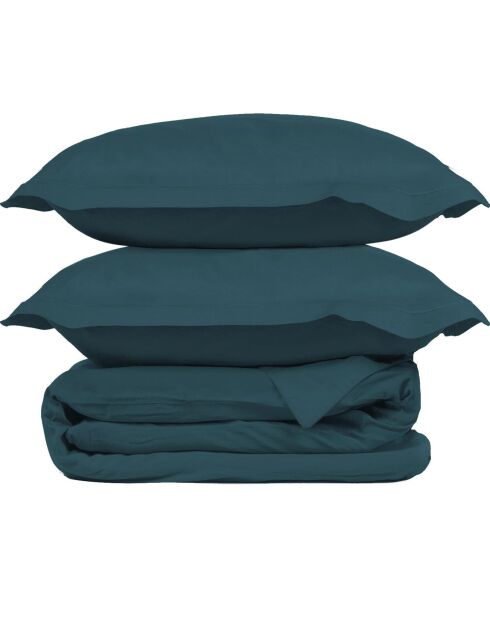 Julia Duck bedset van katoensatijn