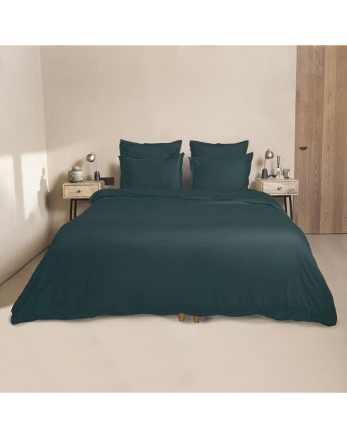 Julia Duck bedset van katoensatijn