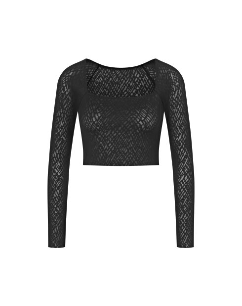 Zero Feel Bliss Long Sle. Langarmshirt schwarz