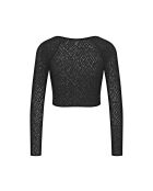Zero Feel Bliss Long Sle. Langarmshirt schwarz