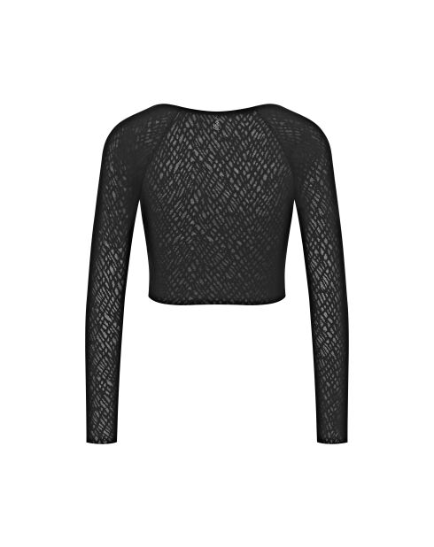 Zero Feel Bliss Long Sle. Langarmshirt schwarz