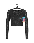 Zero Feel Bliss Long Sle. Langarmshirt schwarz