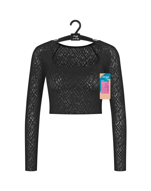 Zero Feel Bliss Long Sle. Langarmshirt schwarz
