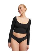 Zero Feel Bliss Long Sle. Langarmshirt schwarz