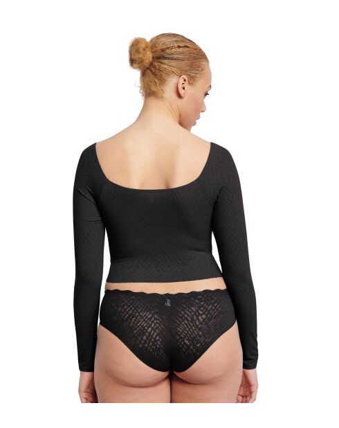Zero Feel Bliss Long Sle. Langarmshirt schwarz