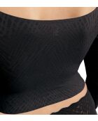 Zero Feel Bliss Long Sle. Langarmshirt schwarz