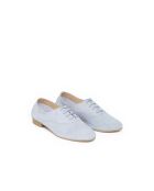 Derbies Azul 6 en cuir bleus