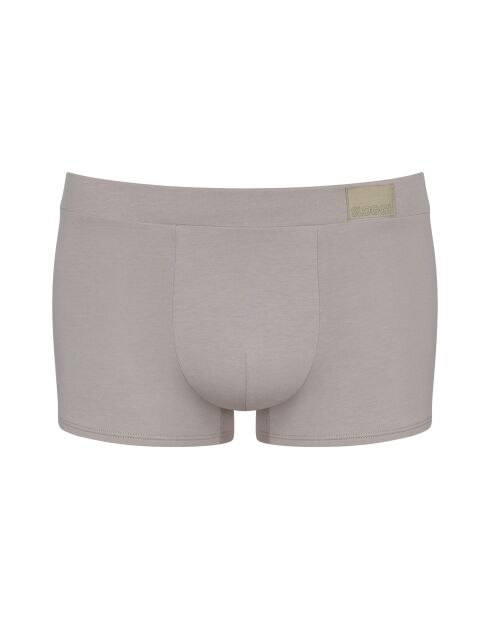Lot de 2 culottes hipster Go Natural gris/ violet