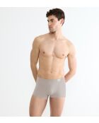 Set van 2 Go Natural hipsterslips grijs/paars
