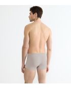 Set van 2 Go Natural hipsterslips grijs/paars