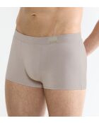 Set van 2 Go Natural hipsterslips grijs/paars