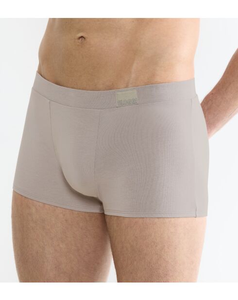 Lot de 2 culottes hipster Go Natural gris/ violet