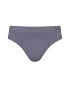 Set di 2 slip Go Smooth nero/grigio