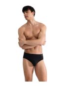 Set di 2 slip Go Smooth nero/grigio