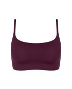 Zero Feel 2.0 Ultra Bra burgunderfarbener BH