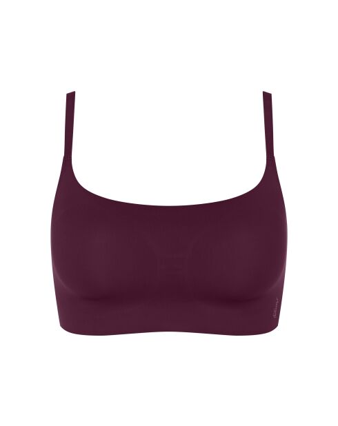 Zero Feel 2.0 Ultra Bra burgunderfarbener BH