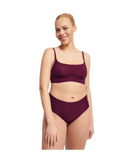 Zero Feel 2.0 Ultra Bra burgunderfarbener BH