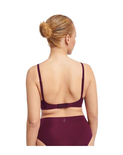 Zero Feel 2.0 Ultra Bra burgunderfarbener BH