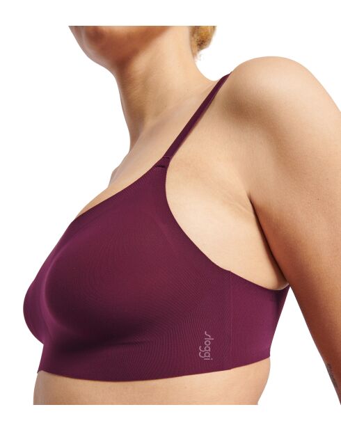 Zero Feel 2.0 Ultra Bra burgunderfarbener BH