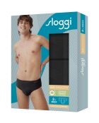 Set di 2 slip Go Smooth neri