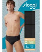 Set di 2 slip Go Smooth neri