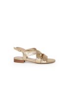 Sandalias Bijou de piel dorada