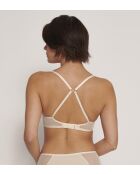 Natuurlijke, zachte, aanpasbare PU-push-up bh