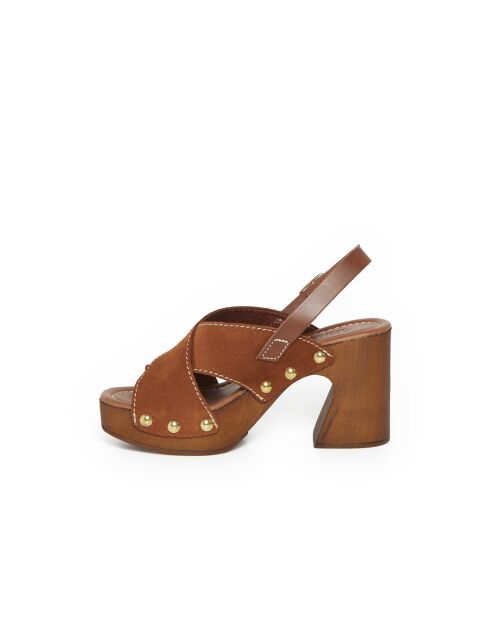 Sabots Tera camel