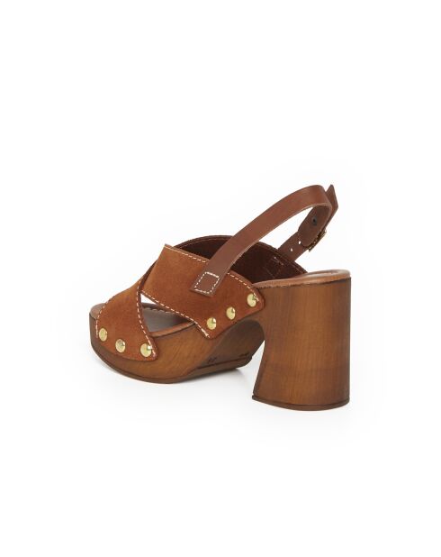 Sabots Tera camel