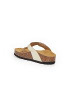 Mules Pernette en cuir dorées