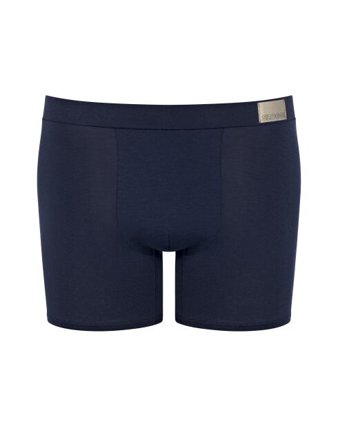 Lor de 2 shorties Go Natural bleu foncé