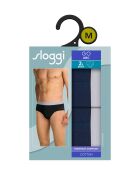 Lot de 2 slips Go Abc 2.0 H marine