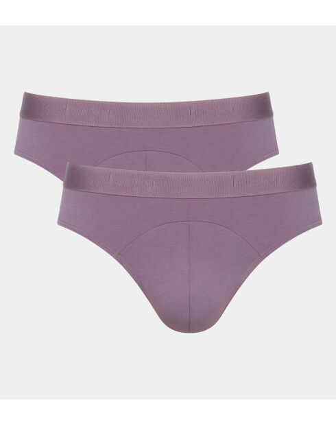 Confezione da 2 slip Ever Soft viola