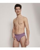 Confezione da 2 slip Ever Soft viola