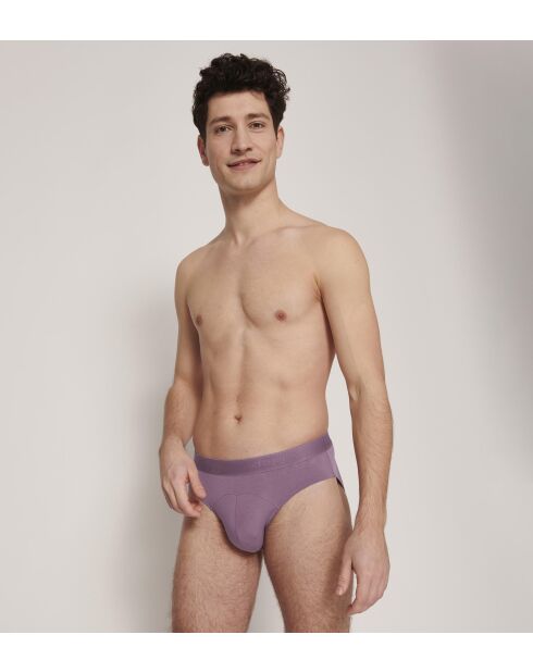 Confezione da 2 slip Ever Soft viola