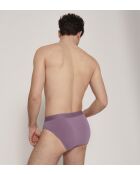 Confezione da 2 slip Ever Soft viola
