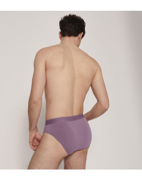 Confezione da 2 slip Ever Soft viola