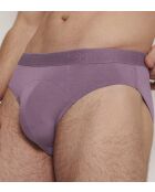Confezione da 2 slip Ever Soft viola