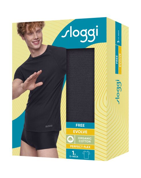 T-shirt Free Evolve O-Neck noir