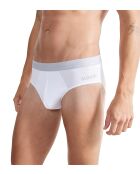 Set di 2 slip bianchi Go Abc 2.0