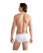 Set di 2 slip bianchi Go Abc 2.0