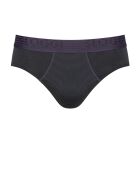 Confezione da 2 slip neri Ever Cool